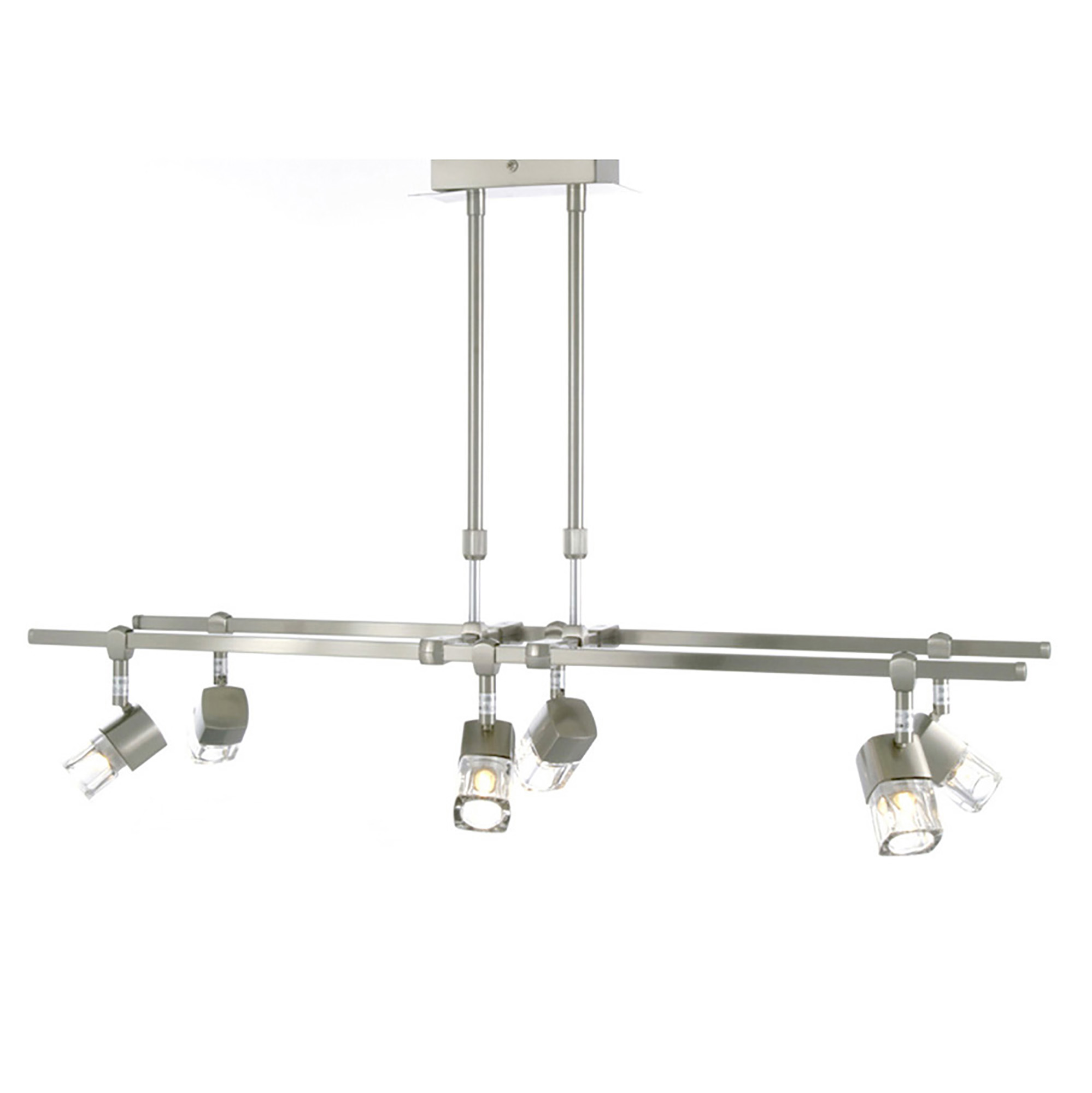 Ticino Ceiling Lights Diyas Linear Fittings